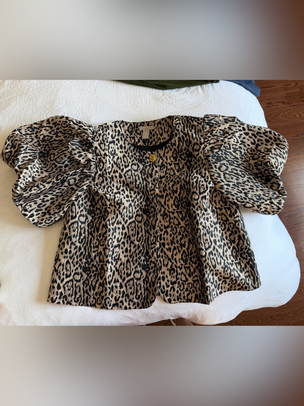 H&M Cheetah Print Bolero